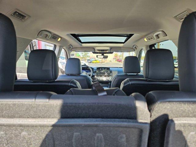 used 2024 Nissan Pathfinder car, priced at $43,987