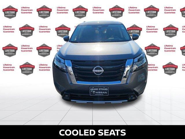 used 2024 Nissan Pathfinder car, priced at $43,987
