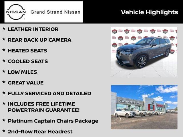 used 2024 Nissan Pathfinder car, priced at $43,987