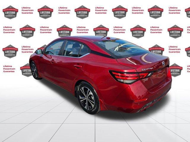 used 2023 Nissan Sentra car