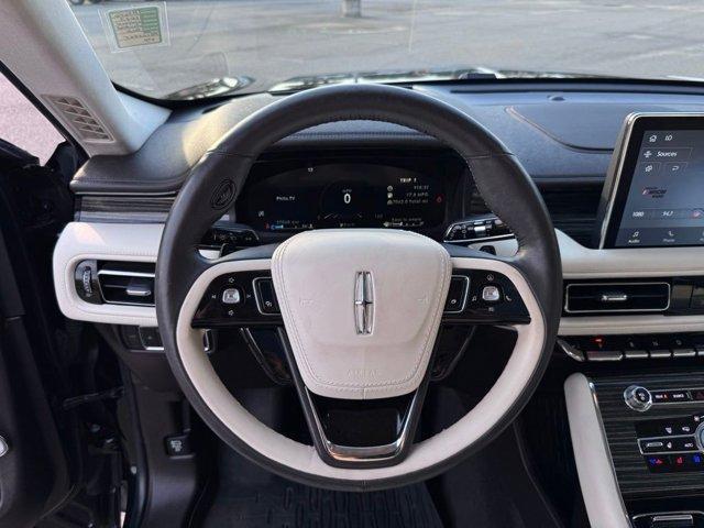 used 2023 Lincoln Aviator car, priced at $59,987