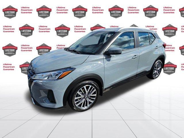 used 2024 Nissan Kicks car, priced at $20,987