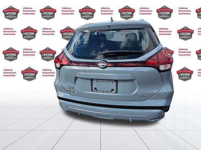 used 2024 Nissan Kicks car, priced at $20,987
