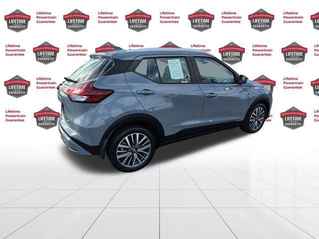 used 2024 Nissan Kicks car, priced at $20,987