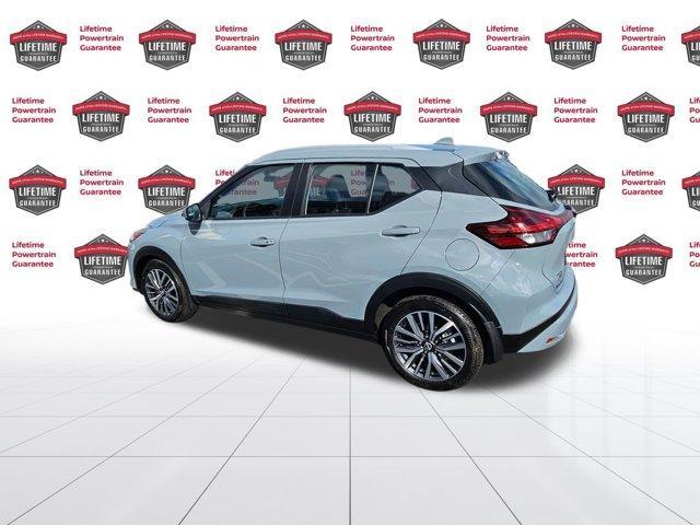 used 2024 Nissan Kicks car, priced at $20,987