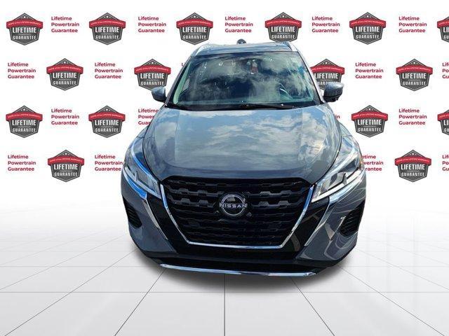 used 2024 Nissan Kicks car, priced at $20,987