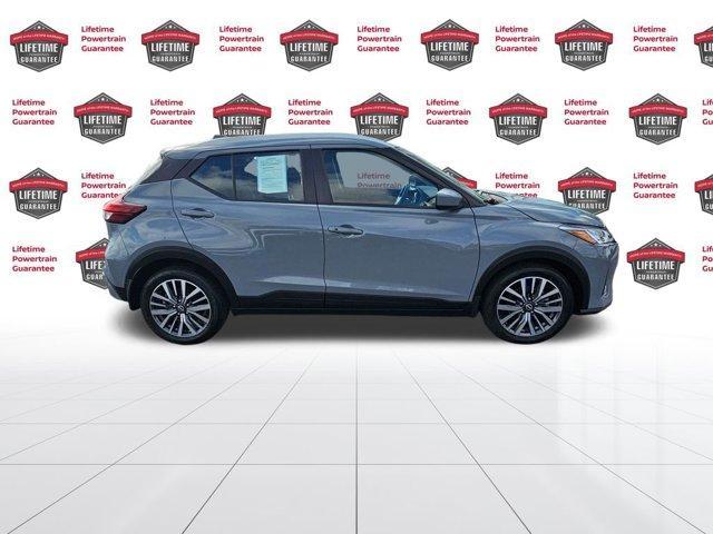 used 2024 Nissan Kicks car, priced at $20,987