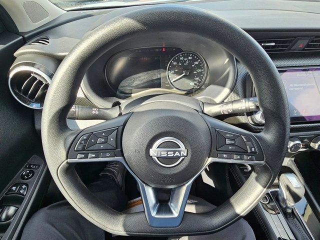 used 2024 Nissan Kicks car, priced at $20,987