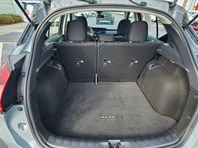 used 2024 Nissan Kicks car, priced at $20,987