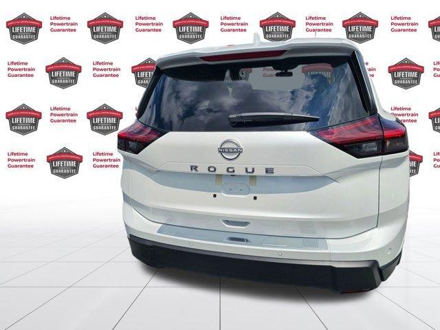 new 2026 Nissan Rogue car, priced at $32,365