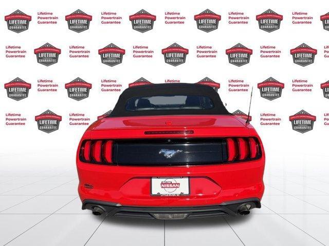 used 2020 Ford Mustang car