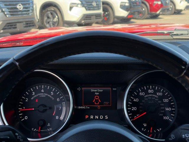 used 2020 Ford Mustang car