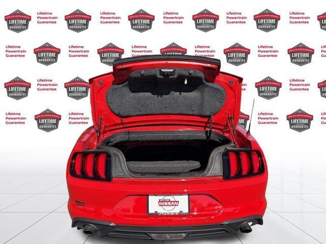 used 2020 Ford Mustang car