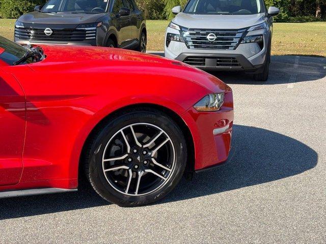 used 2020 Ford Mustang car