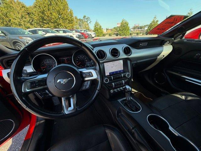 used 2020 Ford Mustang car