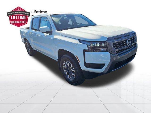 new 2026 Nissan Frontier car, priced at $40,875