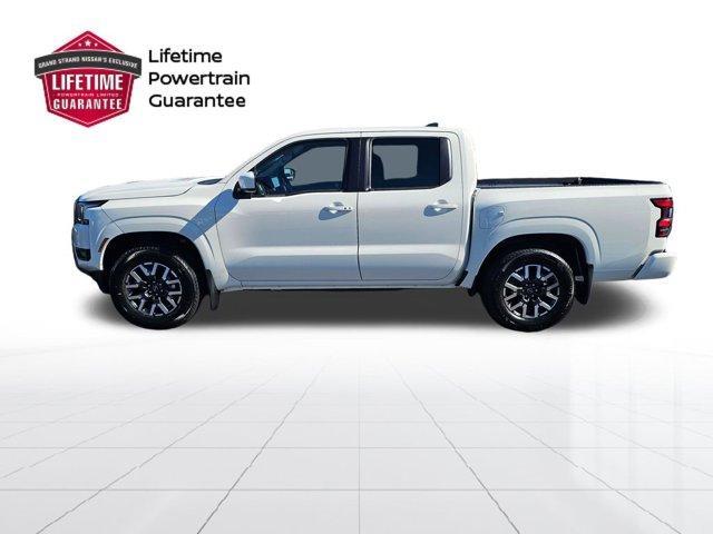 new 2026 Nissan Frontier car, priced at $40,875