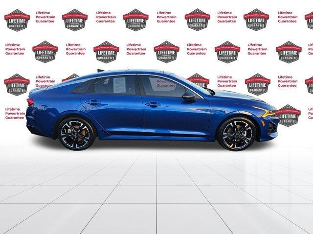 used 2021 Kia K5 car, priced at $20,980