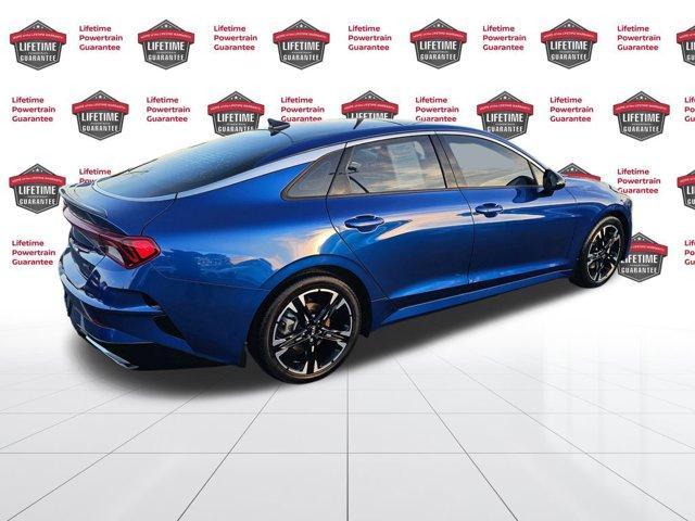 used 2021 Kia K5 car, priced at $20,980