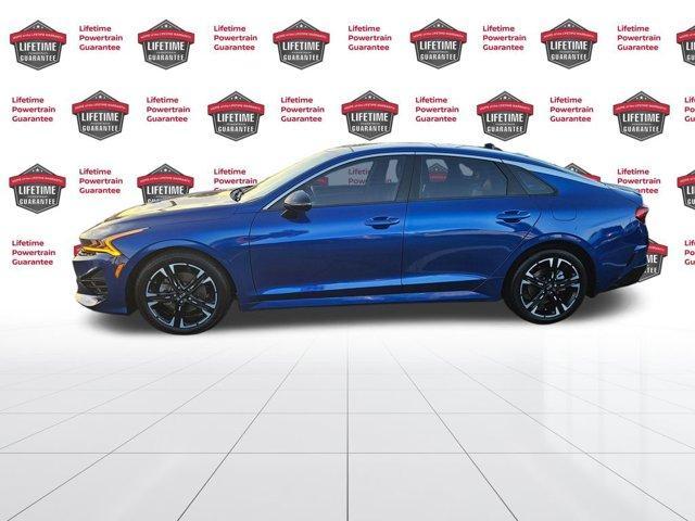 used 2021 Kia K5 car, priced at $20,980