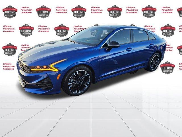 used 2021 Kia K5 car, priced at $20,980