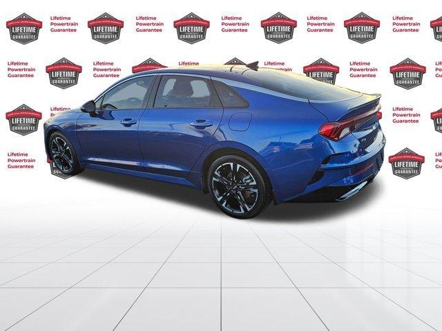 used 2021 Kia K5 car, priced at $20,980