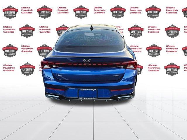used 2021 Kia K5 car, priced at $20,980