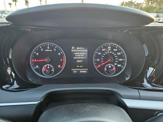 used 2021 Kia K5 car, priced at $20,980