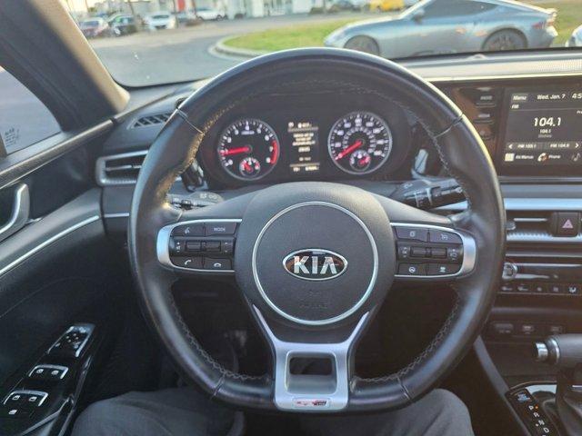 used 2021 Kia K5 car, priced at $20,980