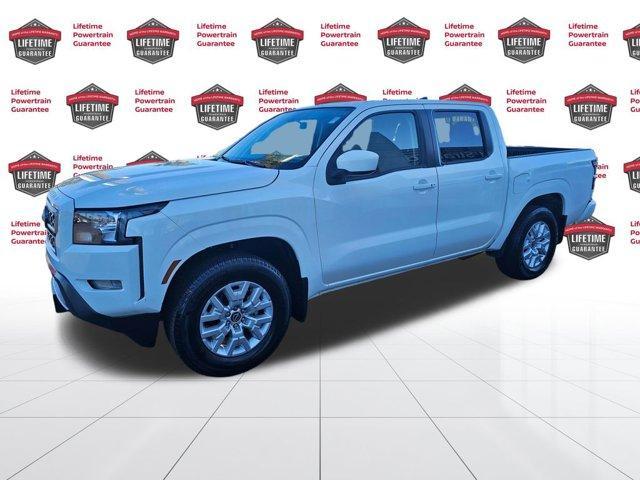 used 2023 Nissan Frontier car, priced at $31,987