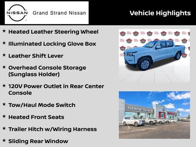 used 2023 Nissan Frontier car, priced at $31,987