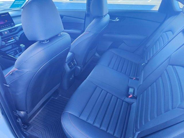 used 2024 Kia Forte car, priced at $23,980