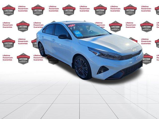 used 2024 Kia Forte car, priced at $23,980