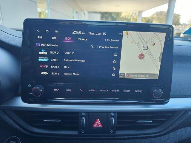 used 2024 Kia Forte car, priced at $23,980