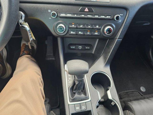 used 2021 Kia Sportage car, priced at $14,857