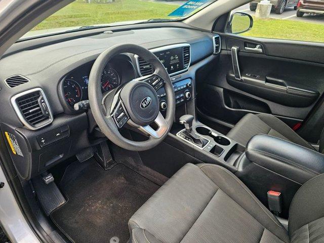 used 2021 Kia Sportage car, priced at $14,857