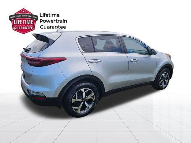 used 2021 Kia Sportage car, priced at $14,857