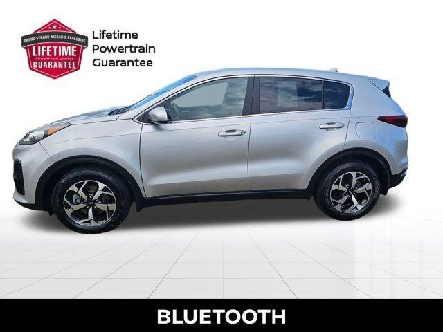 used 2021 Kia Sportage car, priced at $14,857