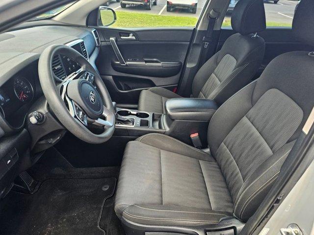 used 2021 Kia Sportage car, priced at $14,857