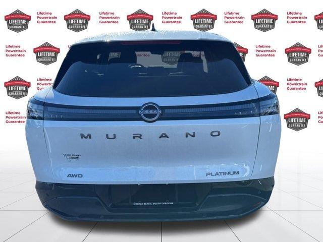 new 2026 Nissan Murano car, priced at $54,400