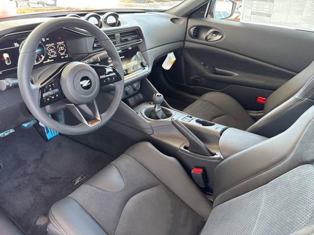 new 2026 Nissan Z car, priced at $55,685