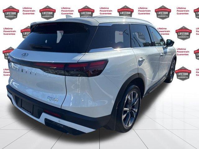 used 2024 INFINITI QX60 car, priced at $47,980