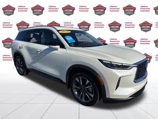 used 2024 INFINITI QX60 car, priced at $47,980