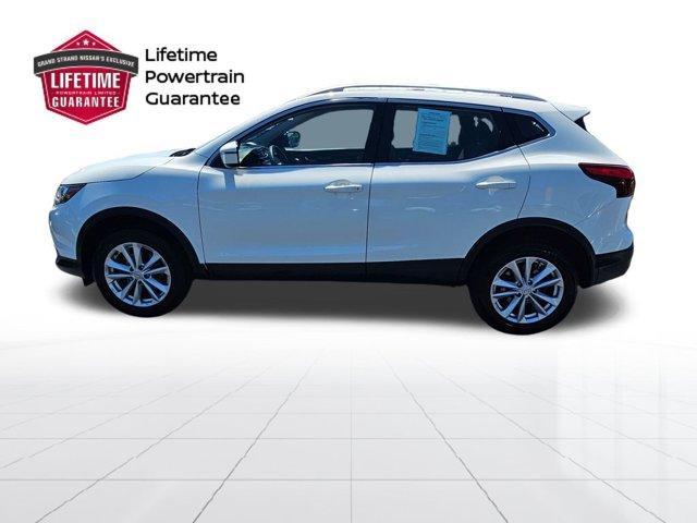 used 2017 Nissan Rogue Sport car, priced at $13,987