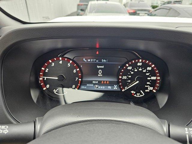 new 2026 Nissan Frontier car, priced at $49,770