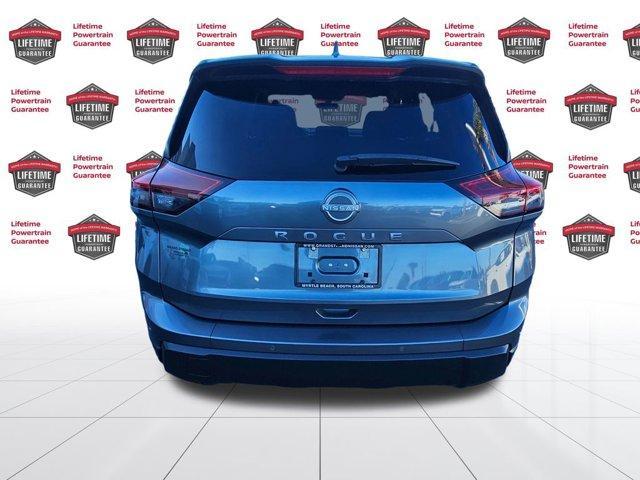 used 2025 Nissan Rogue car, priced at $23,980