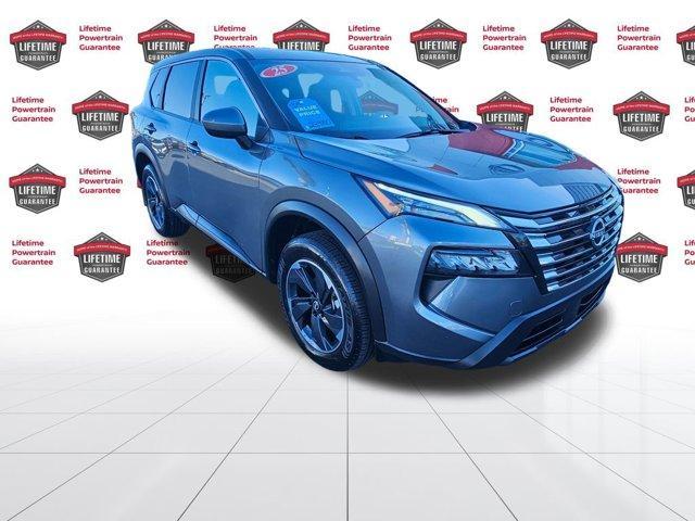 used 2025 Nissan Rogue car, priced at $23,980