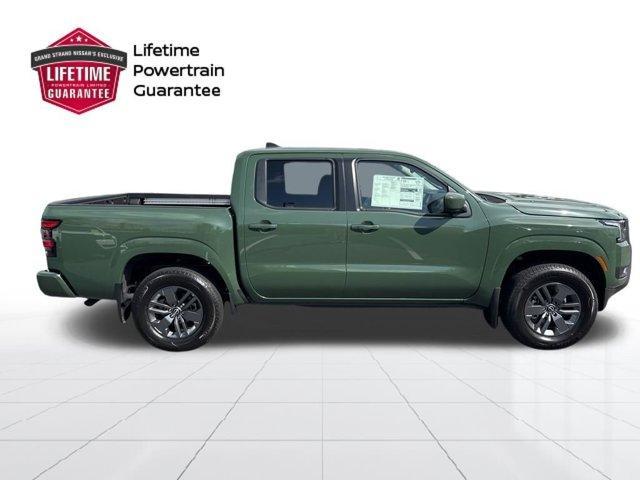 new 2026 Nissan Frontier car, priced at $43,761