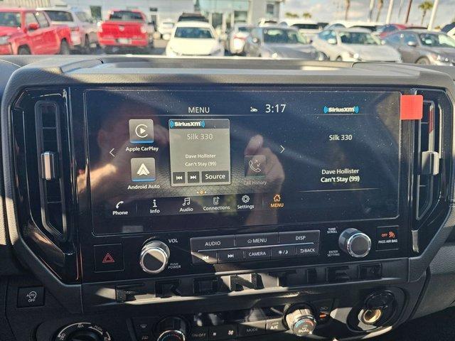 new 2026 Nissan Frontier car, priced at $43,305