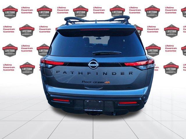 used 2025 Nissan Pathfinder car, priced at $40,987